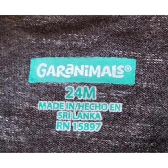 Garanimals One Piece Snap Bottom Baby 24 Months Set Of 2 Text Grandma - Picture 4 of 11